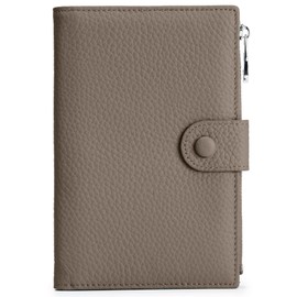 Leather Passport Holder for Travel Women, RFID Passport Wallets