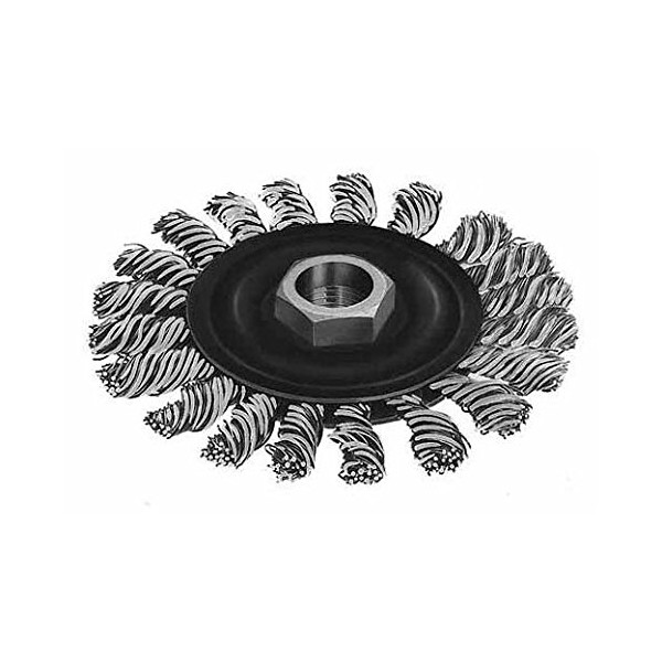 Milwaukee 48-52-5020 4-Inch Cable Twist Knot Wheel