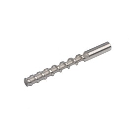 POLISI3D - Barra de tornillo de alimentación de pellets y soporte para tubo de rotura de calor para extrusora de pellets de gran formato, accesorios de impresora 3D y máquina de limpieza de partículas