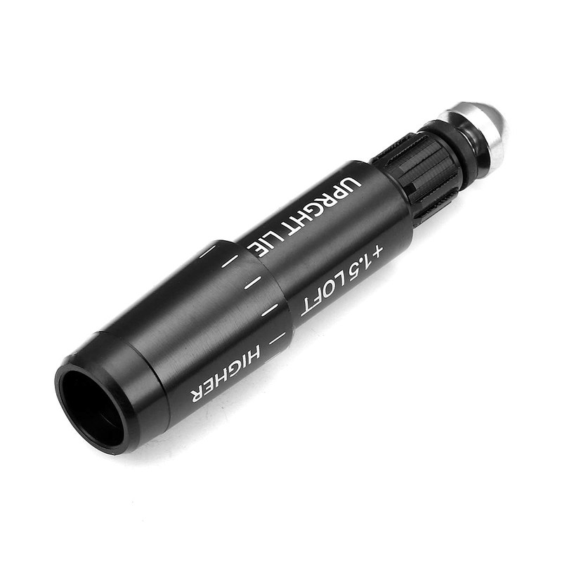 Outdoor Leisure One Piece Black Golf .335 Sleeve Adapter Replacement