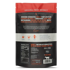 Kosmos Q Original Barbecue Beef Brisket Injection | Seasoning & Marinade | Just Add Water or Broth