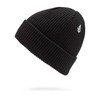 Volcom Men's Sweep Skull Fit Snow Beanie Hat, Black S5