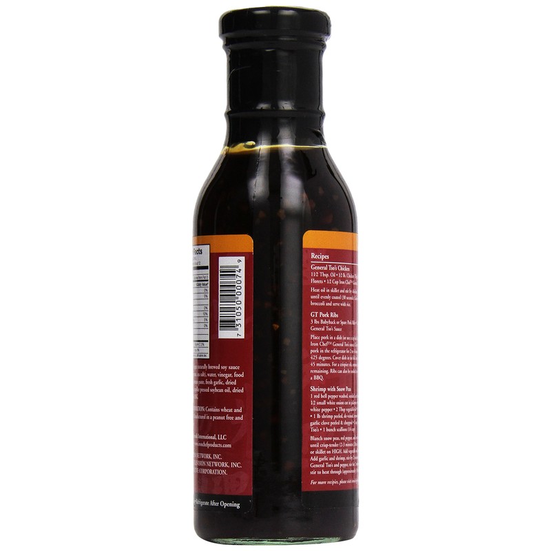 Iron Chef General Tso's Sauce, 15 oz