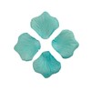 ATFL 0.45LB Blue Faux Silk Rose Petals for Romantic Night