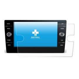 upscreen Screen Protector compatible with Volkswagen Tiguan 2021 Discover Media 8" Anti-Bacteria Protection Film, Anti-Scratch