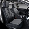 Coverado Leather Seat Covers for Car, Waterproof Front Car Seat