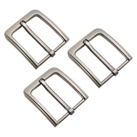 3 Piece Belt Buckles, Metal Belt Buckles, Classic Belt Buckles, Fashionable And Simple Belt Buckles, Belt Replacement Buckles, Belt Accessories
