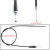 MRELC New Thumb Throttle Assembly and 1050mm throttle cable Compatible