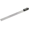 Digital Angle Finder LED Display Stainless Steel Metric Imperial 360°