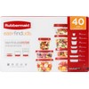 Rubbermaid 42-Piece Food Storage Containers with Lids