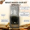 MycoHaus Mushroom All in One Growing Kit with Injection Ports