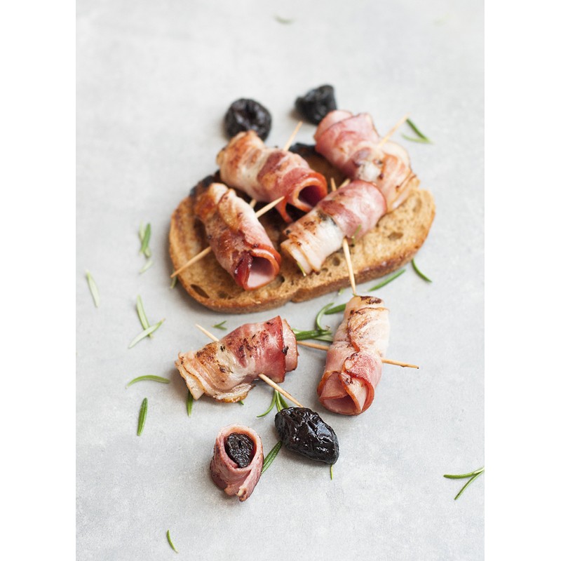 Set of 4 Colorful Toothpick Dispensers - Includes 400 Toothpicks