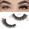 FARRED Fluffy Lashes Wispy Eyelashes Cat Eye Lash False Mink
