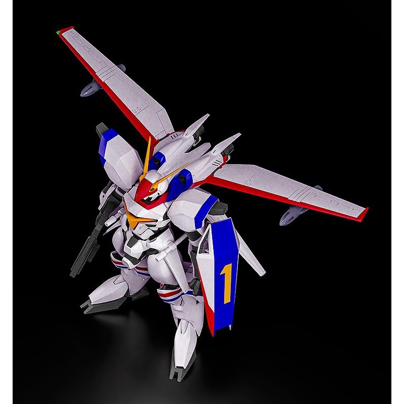 PLAMAX 1/72 Scale XD 01 Dragner, 1 1/72 Scale Plastic