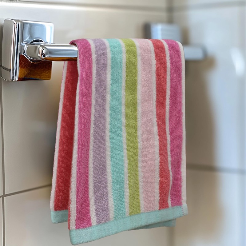 ORIGINAL KIDS 6 Piece Hand Towels Bath Time -100% Cotton