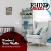 rhinocables Finger Plate Surround for Single Light Switch faceplate or