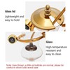 CUBELLIN Siphon Syphon Coffee Maker 15OZ Syphon Coffee Brewer Countertop