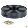 Fenpro Chain Link Fence Privacy Tape (Obsidian Black)
