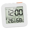 Sharplace Digital Bathroom Clock, Shower Timer with Alarm, Waterproof Clocks