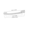 Alipis Heavy Duty Freezer Door Handle Replacement Universal Plastic Refrigerator