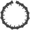 Loc-Line ½" Circle Flow Nozzle Kit 1/2" for Loc-Line Plumbing