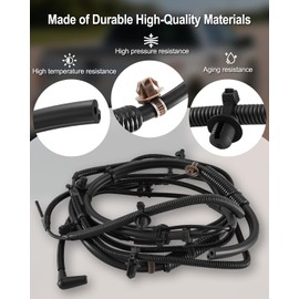 BL3Z7A785A Auto Locking Hub Front Axle Vacuum Lines Tube Fit for Ford F150