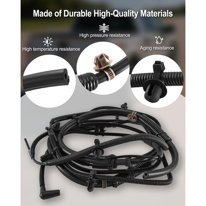 BL3Z7A785A Auto Locking Hub Front Axle Vacuum Lines Tube Fit