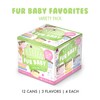 Weruva Kitten, Fur Baby Favorites Variety Pack, 3oz Can (Pack