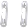 Dependable Industries 2 Pack High Grade Plastic Clothesline Spreader Weatherproof