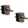 2 pc 20A 125V Toggle Switch (ON)-Off-(ON) DPDT 6 Terminal