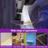 10 Pieces CSD Disc 50 mm Sanding Disc Coarse Sanding