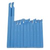 lyrlody Lathe Cutting Tools, 11Pcs 8 x 8mm Turning Insert