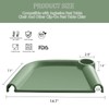 Upgraded Silicone Baby Dining Tray Compatible with Inglesina Fast Table