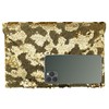 JNB Flat Sequin Envelope Clutch, Gold, Medium