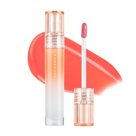 Forencos All Light Mood Glow Tint (04 Fluffy) 0.1 oz (3.2 g) Lipstick, Glossy, Highly Moisturizing, Tintrip, Mucosal Lip