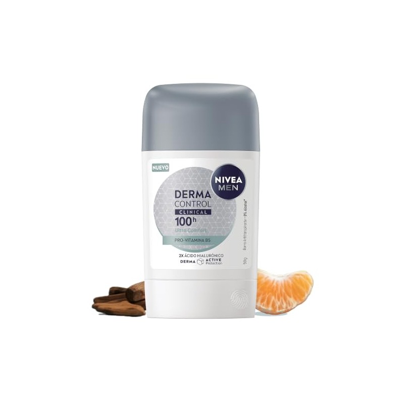 NIVEA MEN STICK DERMA CONTROL CLINICAL 50G