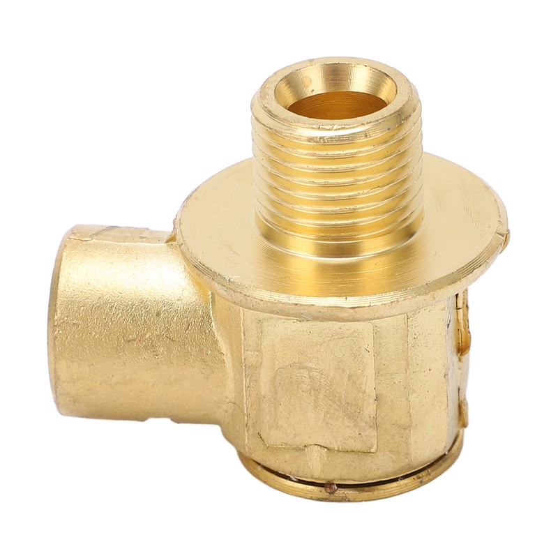 Quick Engine Oil Drain Valve M14‑1.25 Brass Stainless Steel with