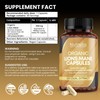Nutroliq Organic Lions Mane Capsules - 20:1 Dual Extract -