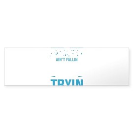 CafePress 26.2 Marathon If Sweat Ain't FA Bumper Sticker Sticker (Bumper 50 pk)