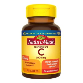 Vitamina C 1000 Mg Nature Made 60 Tabletas Sabor Neutro apoyo inmunolgico contiene una botella de 100 unidades de Nature Made Vitamina C de 1000 mg...