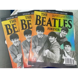 NEW! Ed. of TV Guide Magazine - The Beatles Forever: Special Collectors Edition