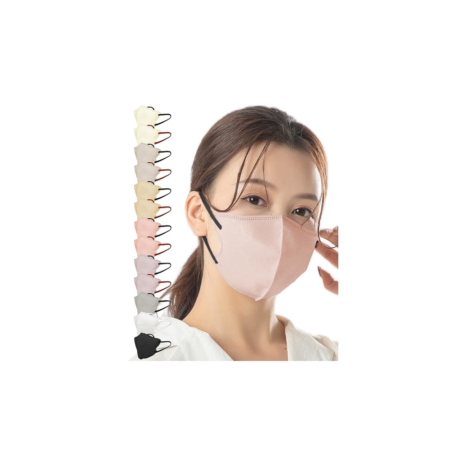 [TJ TRAD JAPAN] Mask, Non-woven Fabric, 3D Mask, 3D Mask, Made in Japan ...