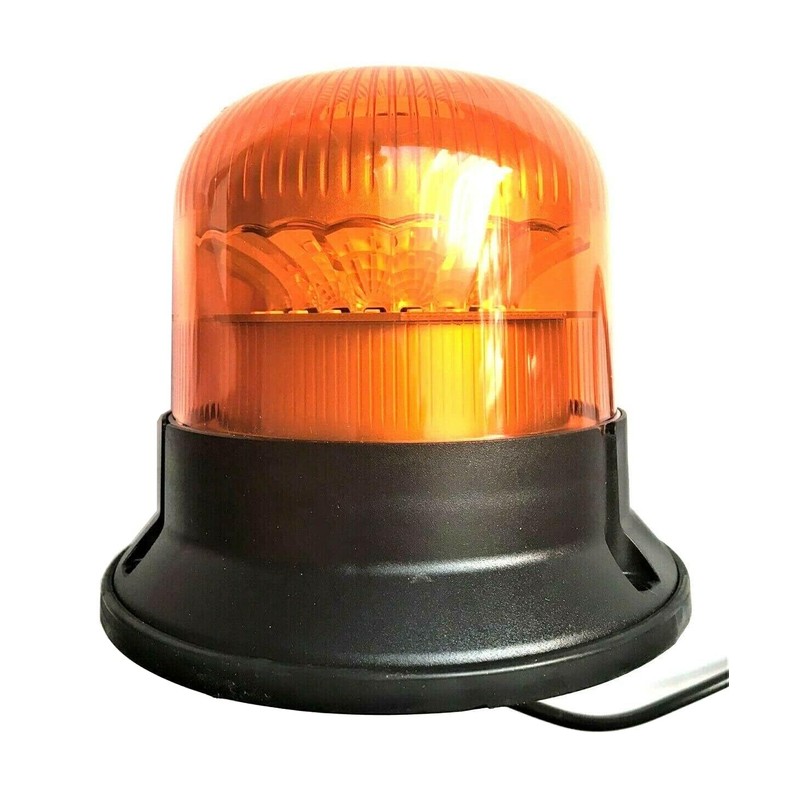 MelTruck® LED Rotating Beacon Warning Light Flash 3 Screws 12/24