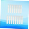 Healeved 15Pcs Lip Balm Tubes DIY Cosmetic Containers Refillable Plastic