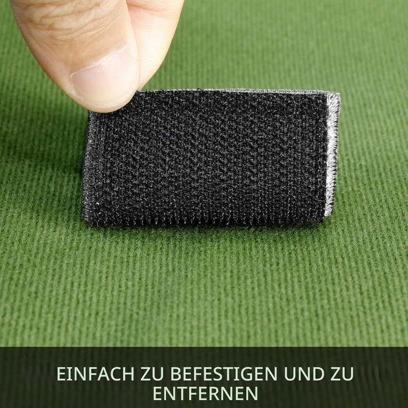 Yzpacc Tactical Patch Display Board, Hook & Loop, Foldable, Combat