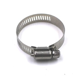 JomMart TL0425 Hose Band, Hose Clamp, Stainless Steel, 1.1 - 2.0 inches (27 - 51 mm), 6 Piece Set