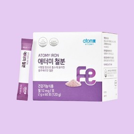 Atomy Iron (60 packets) / 애터미 철분 (60포)