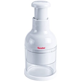 Metaltex Twist Vegetable/Onion Chopper, White