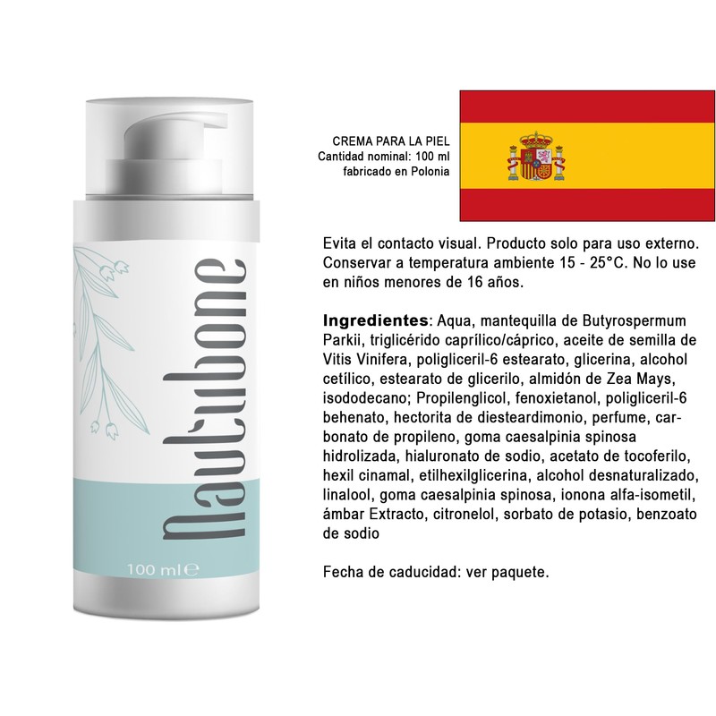 Nautubone Cream - 300 ml (3 x 100 ml), pack