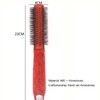 Bestbling Bling Rhinestone Round Barrel Hair Brush – good for